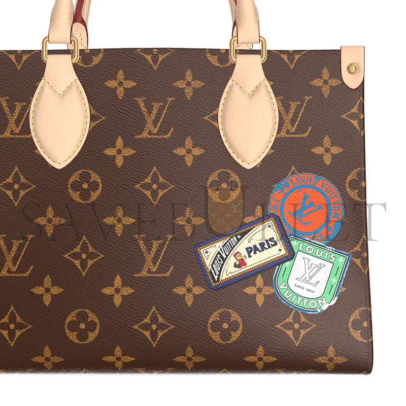 LOUIS VUITTON ONTHEGO PM MON MONOGRAM P01900 (25*19*11cm)